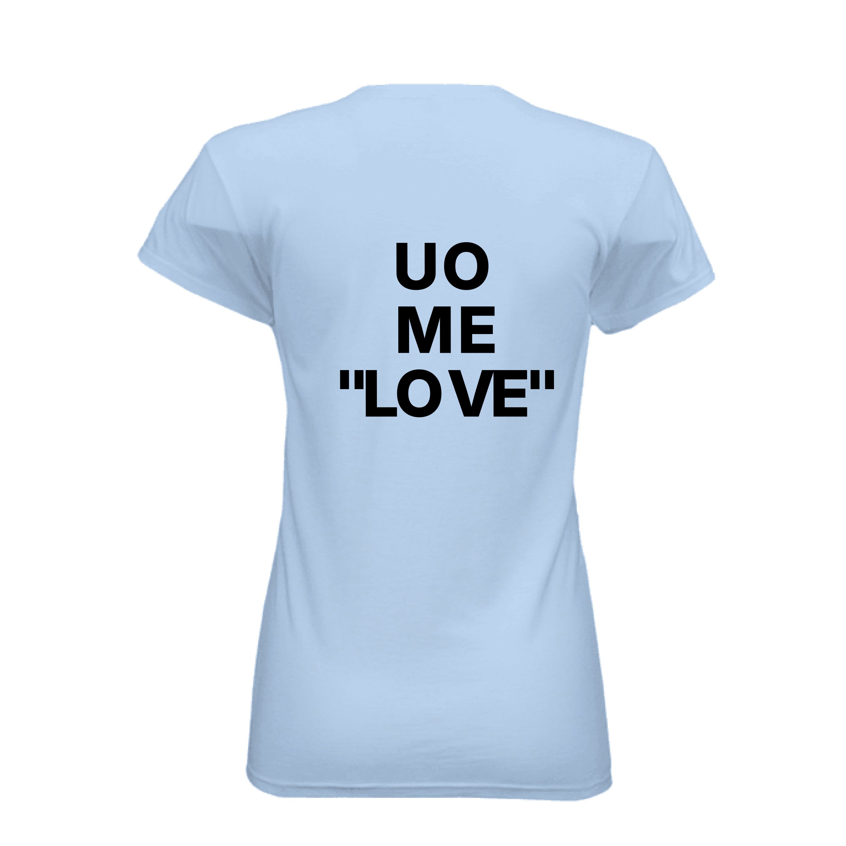LIGHT BLUE - BACK