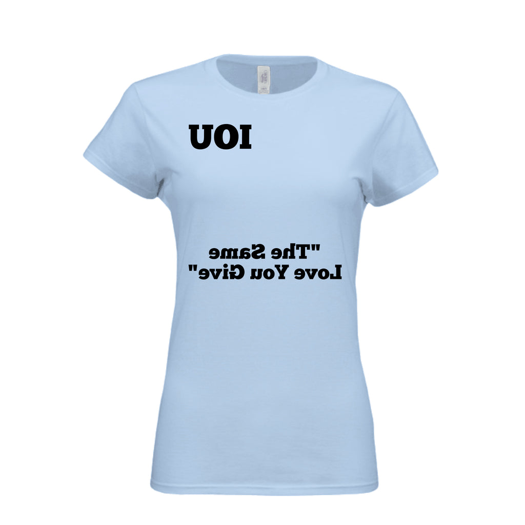 LIGHT BLUE - FRONT