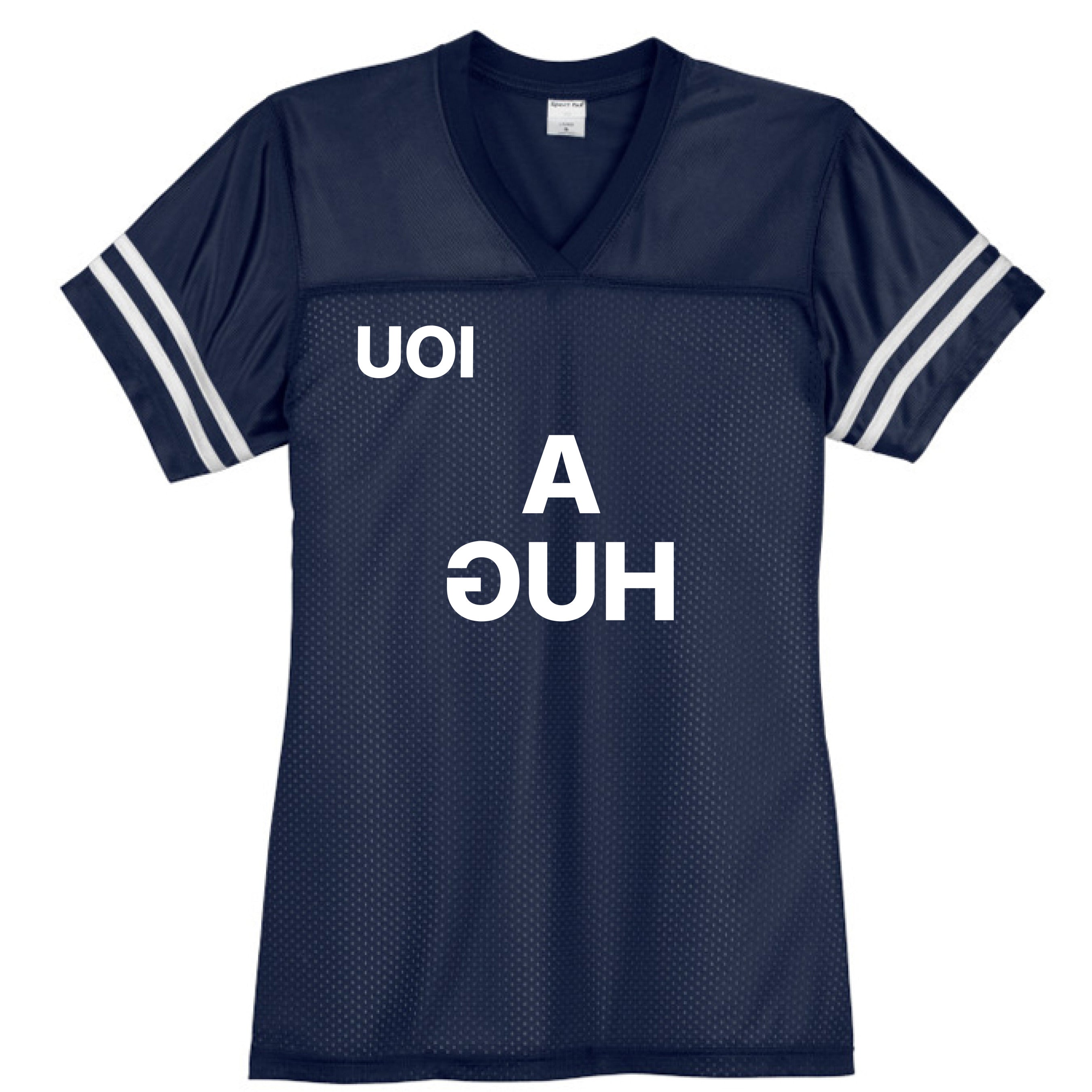 Tr Navy/White - FRONT