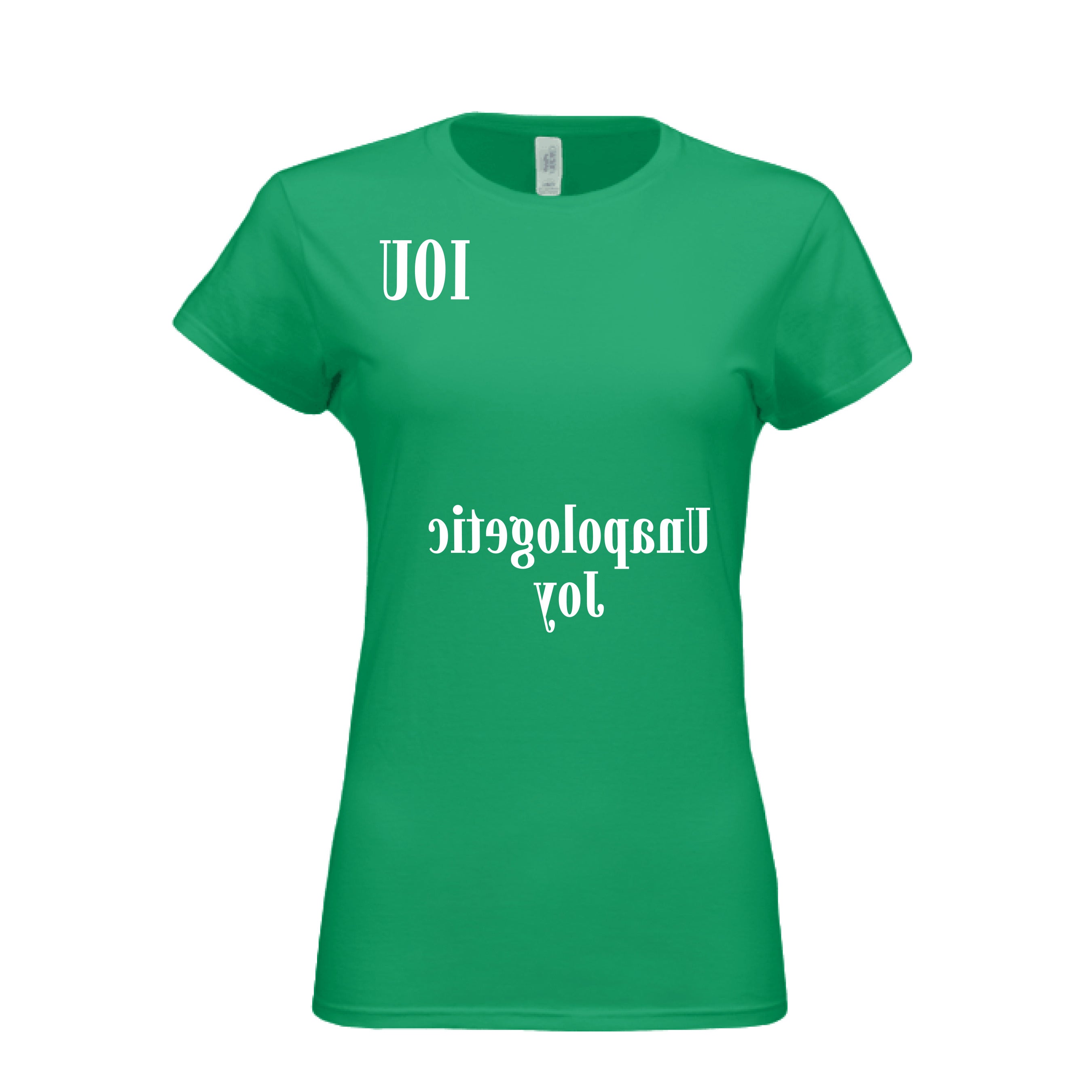 IRISH GREEN - FRONT