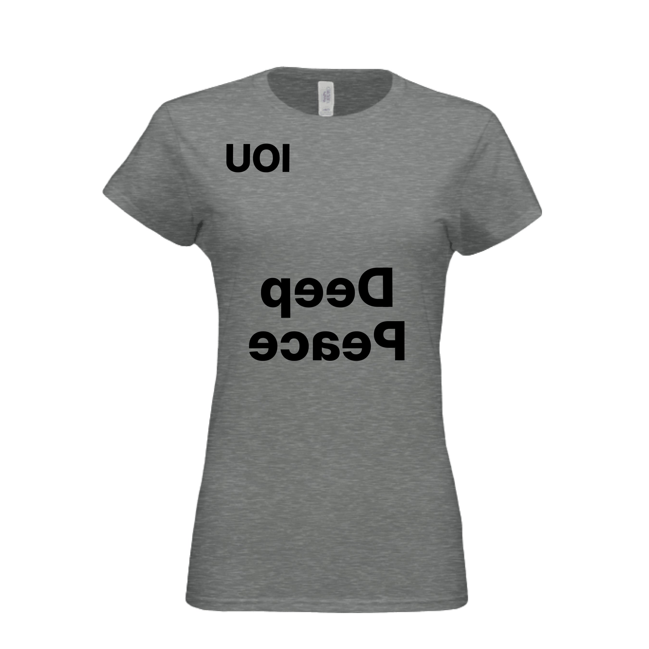 Graphite Heather - FRONT