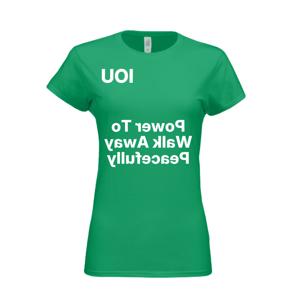 IRISH GREEN - FRONT