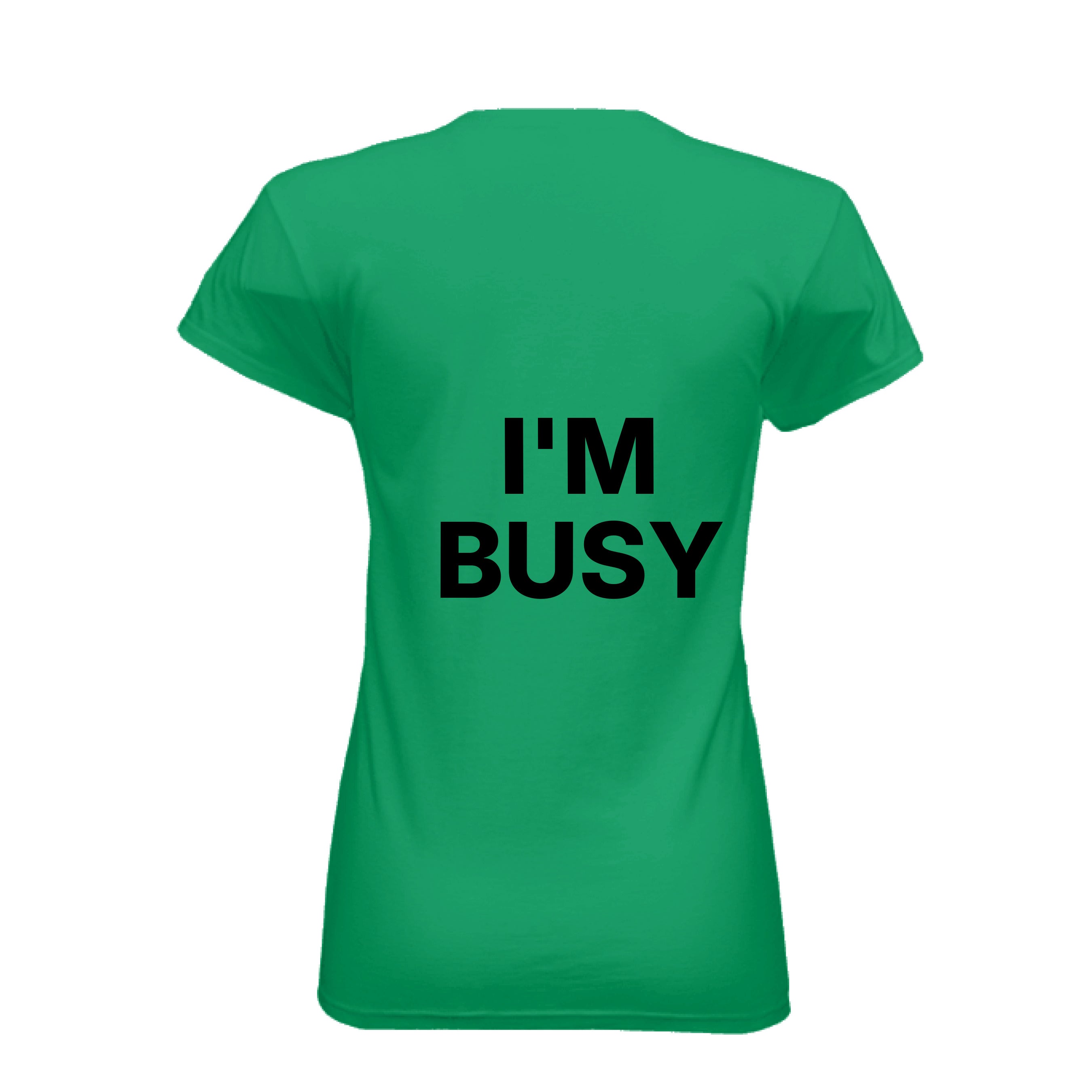 IRISH GREEN - BACK
